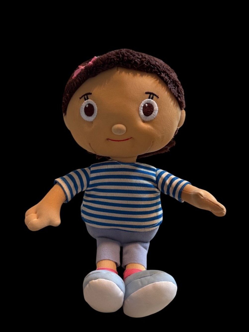 Little Baby Bum Singing Mia Plush Doll Nursery Rhyme Friends Musical Works Rare